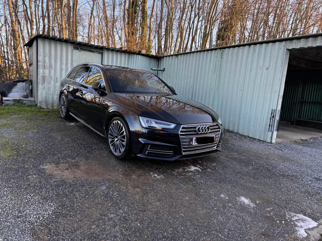 Audi A4 2.0 TFSI 190PK model 2016, Autos, Audi, Particulier, A4, Essence, Enlèvement