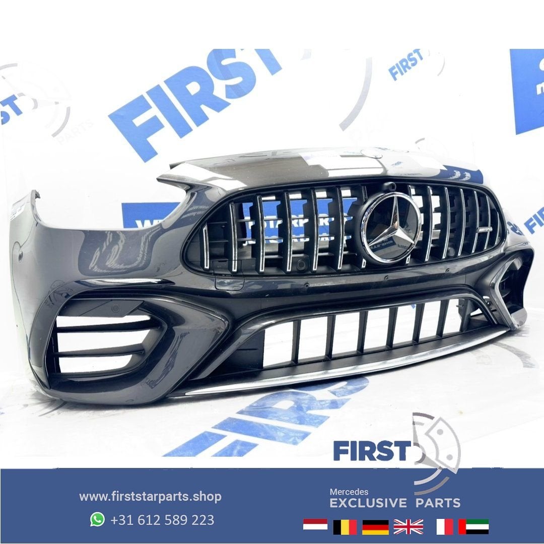 W206 C63 AMG BUMPER C KLASSE A2068859401 C63s E PERFORMANCE, Utilisé, -, Avant, -