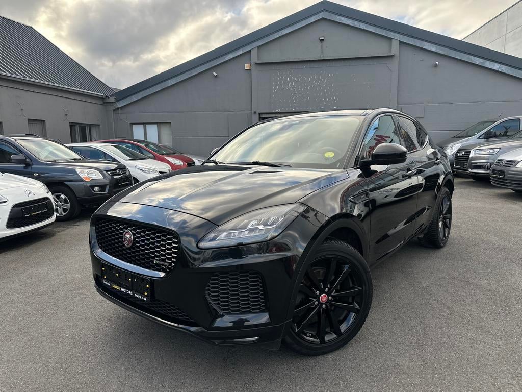 Jaguar E-Pace 2.0D R-Dynamic | Skyview | Camera | CarPlay |, Auto's, Jaguar, Automaat, Zwart, Leder, Bedrijf