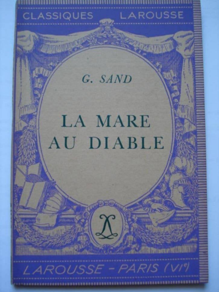 4. George Sand La Mare au Diable 1940, Livres, Comme neuf, Europe autre, Aurore Dupin, Envoi