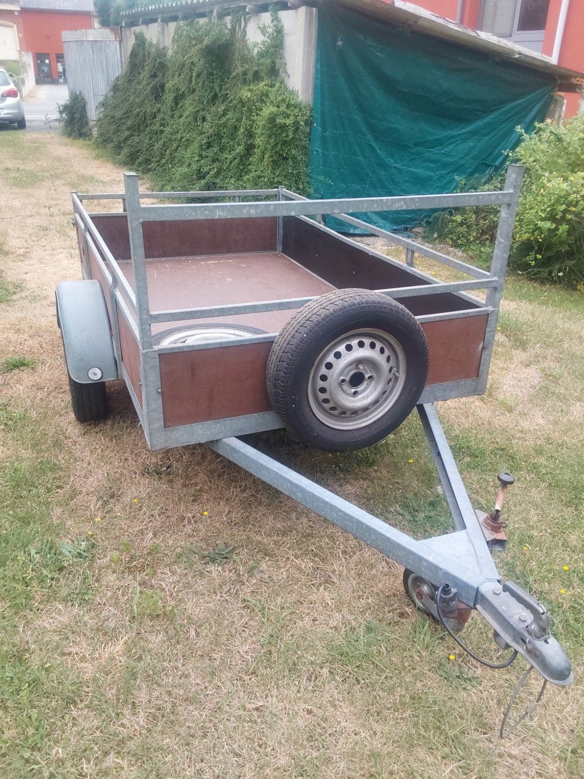 Aanhangwagen, Ophalen