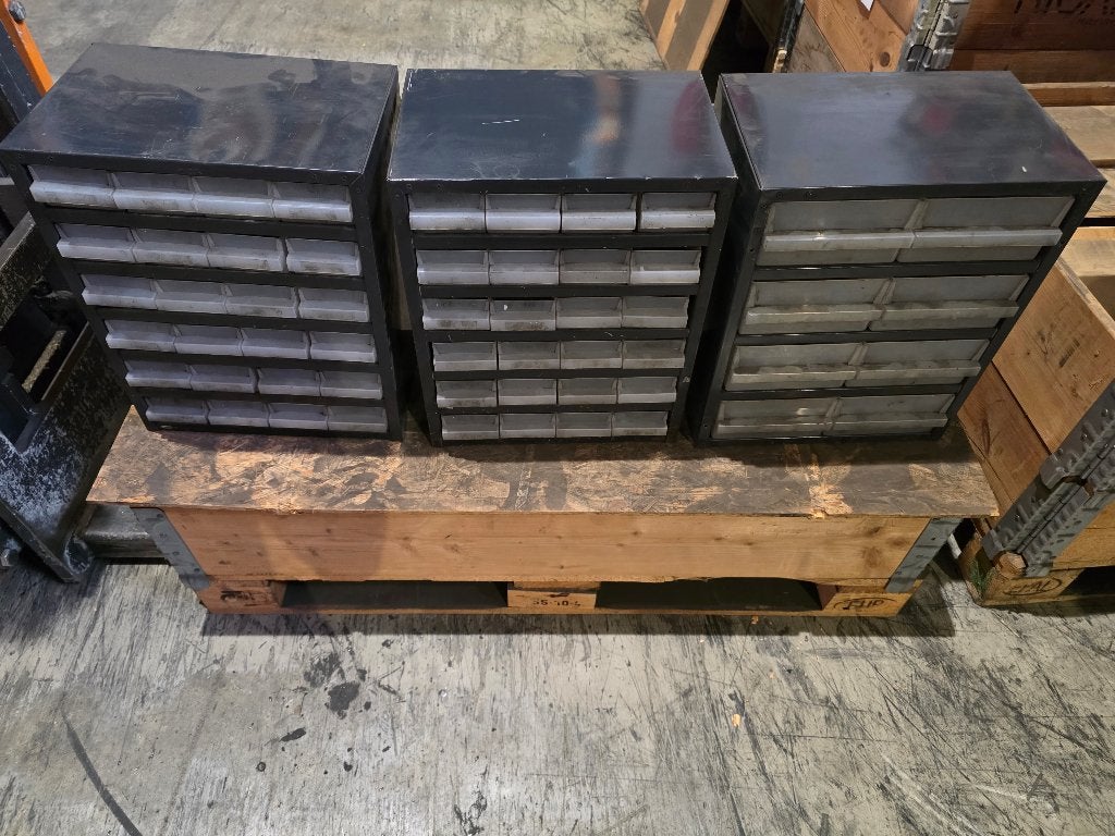 3 ladeboxen, Doe-het-zelf en Bouw, Ophalen, Gebruikt