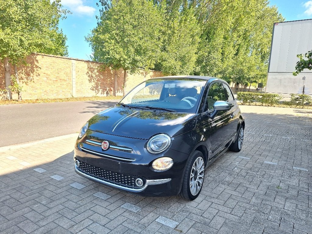 Fiat 500c Lounge 1.2i | CABRIO | Full option, Autos, Fiat, Entreprise, Cabriolet, Boîte manuelle, 115 g/km