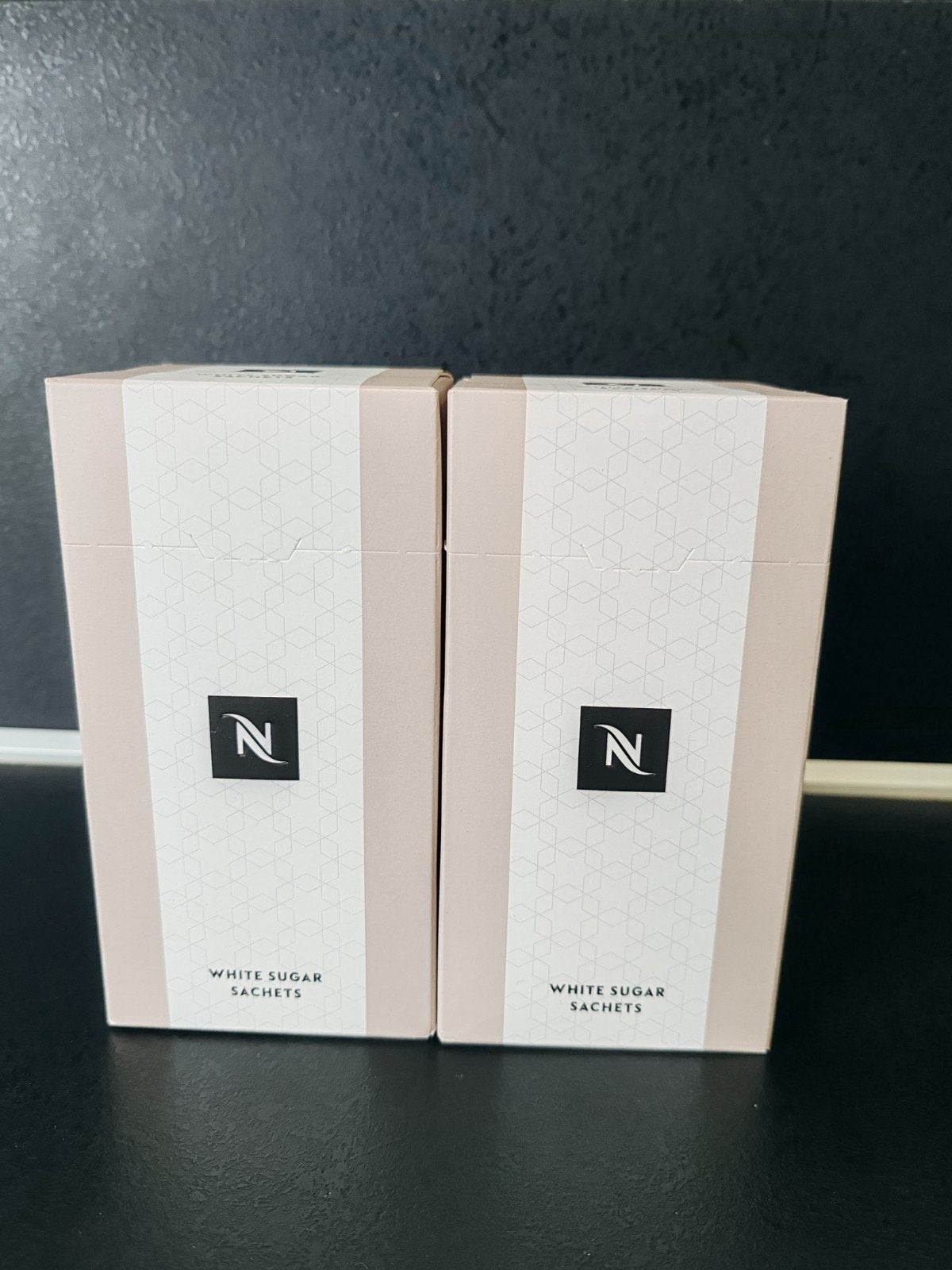 lot De 2 x 100 Dosettes de sucre Nespresso, Enlèvement ou Envoi