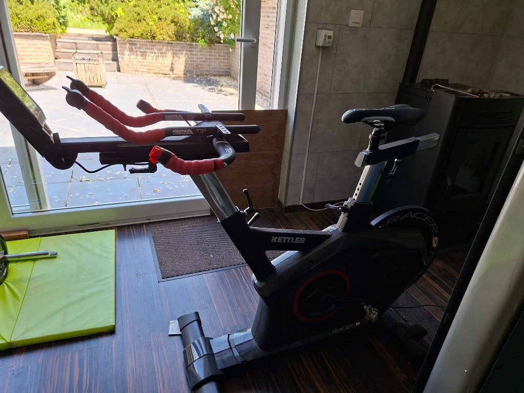 Vélo statique Kettler racer 9, Enlèvement