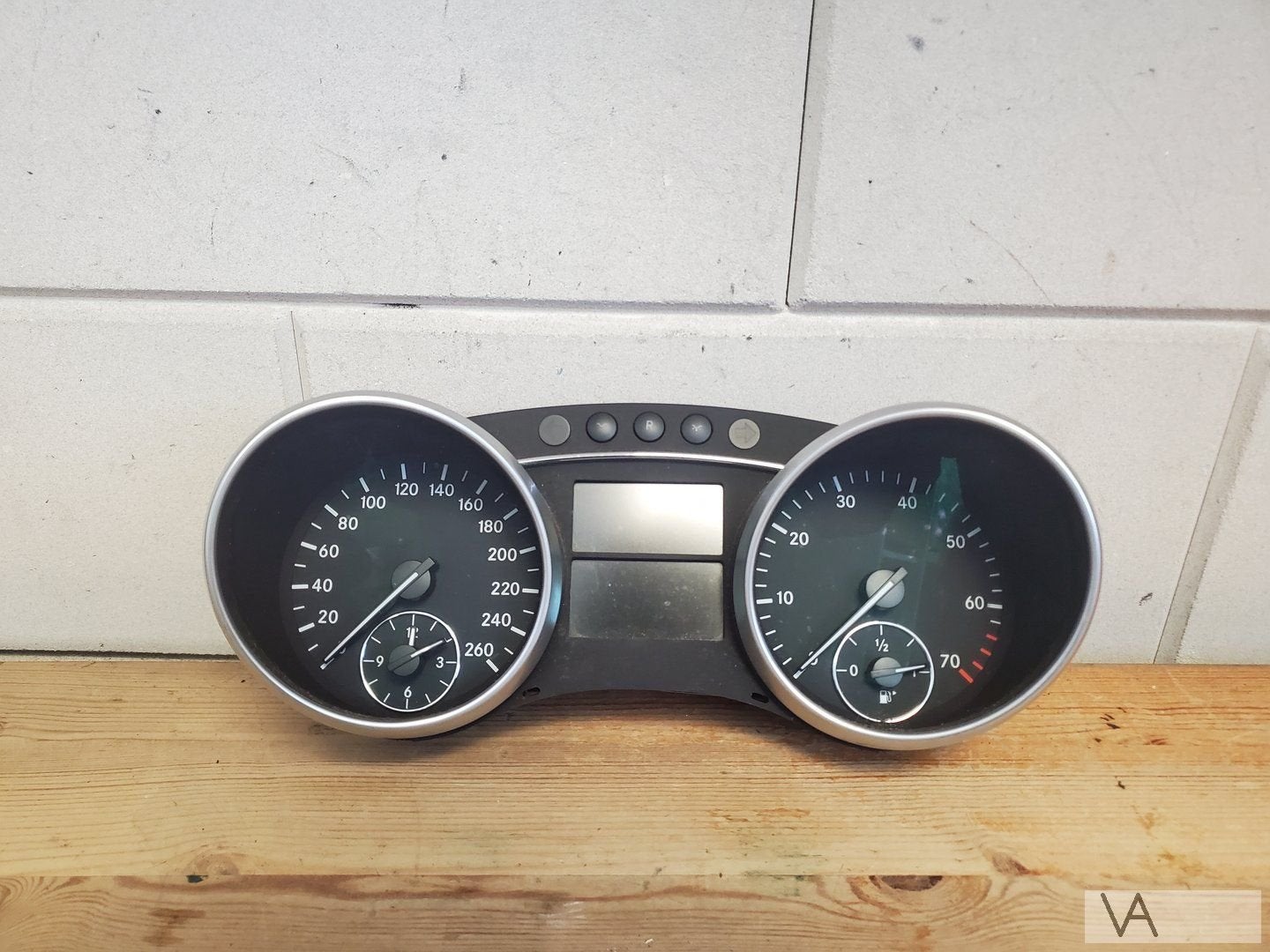 Mercedes ML W164 05 - 12 cockpit teller BENZINE a1645404747, Utilisé, -, -, Enlèvement ou Envoi