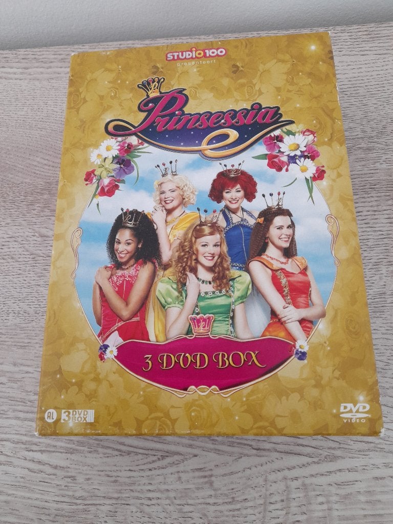 Dvd box Prinsessia, Cd's en Dvd's, Ophalen of Verzenden, Zo goed als nieuw