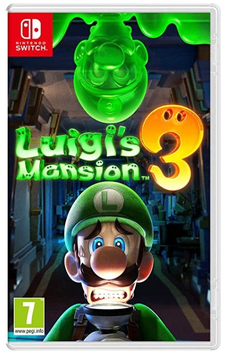Luigi Mansion 3 Nintendo Switch, Ophalen, Zo goed als nieuw