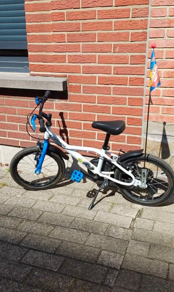 Vélo pour enfants 16 pouces btwin, Vélos & Vélomoteurs, Frein sur jante, 16 à 20 pouces, Enlèvement, Utilisé