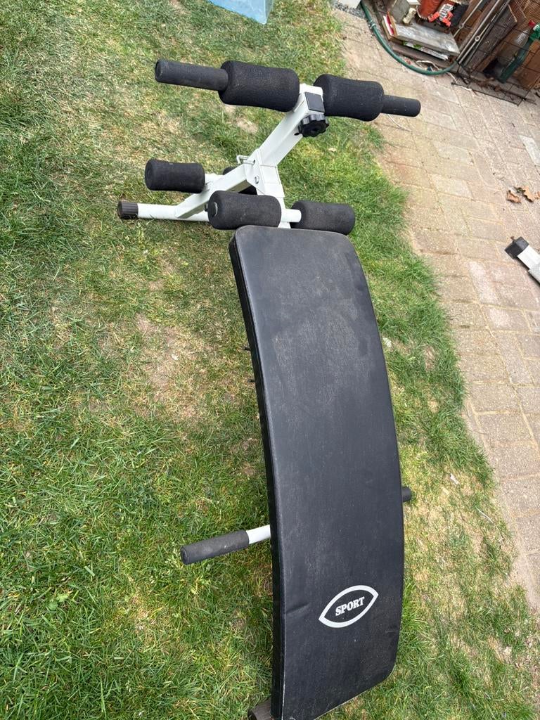 Buikspier toestel, Sport en Fitness, Fitnessmaterialen, Ophalen, Gebruikt, Buik, Overige typen