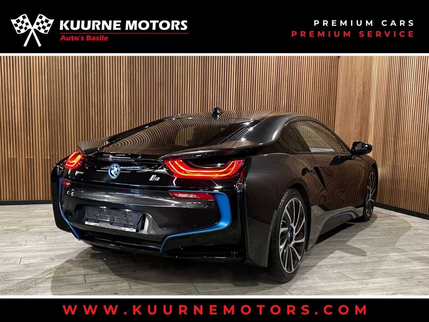 BMW i8 Coupé Alu20"/Hud/Leder/Cam360/Led *1j garantie*, Auto's, Automaat, 4 zetels, Gebruikt, Hybride Elektrisch/Benzine