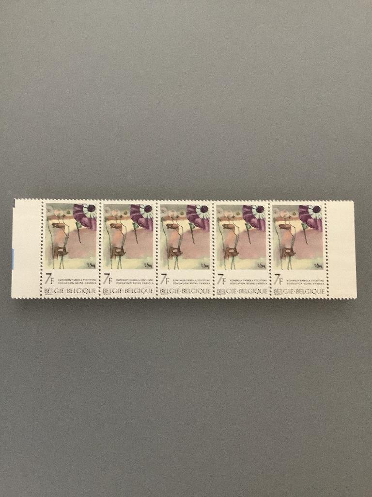 Belgische zegel(s) Obp nr(s) 1775, Frankeerzegel, Ophalen of Verzenden, Postfris, Postfris