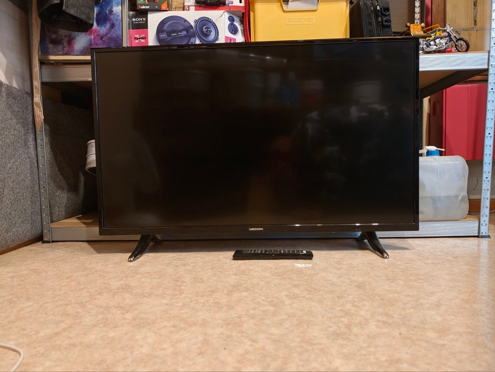 medion tv 108 cm, Autres marques, 50 Hz, LCD, Comme neuf