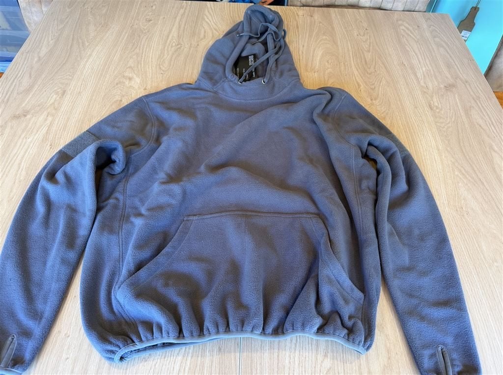 Savage Island Fleece Trui Grijs - Maat M, Kleding | Heren, Ophalen of Verzenden, Zo goed als nieuw, Maat 48/50 (M), Grijs