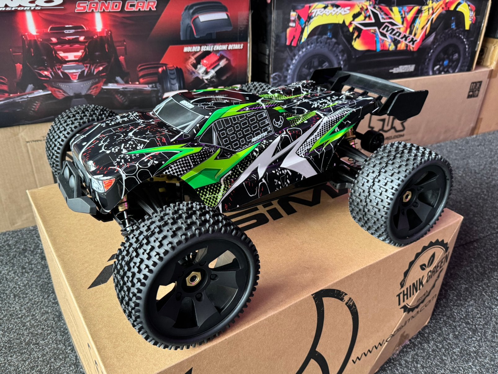 Absima 1/8 Truggy 4s Nieuw, Ophalen of Verzenden, Nieuw