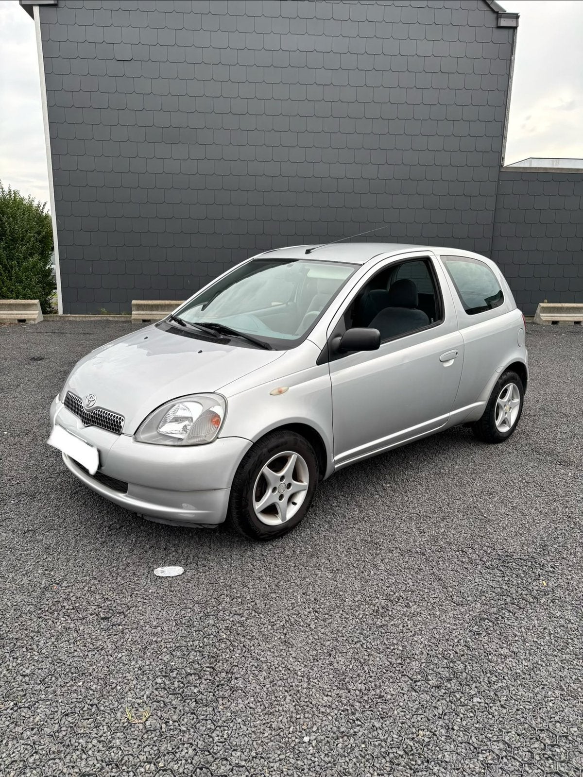 Toyota Yaris 1.3 Benzine Automaat – 2003, Auto's, Stof, Particulier, Elektrische ramen, Blauw