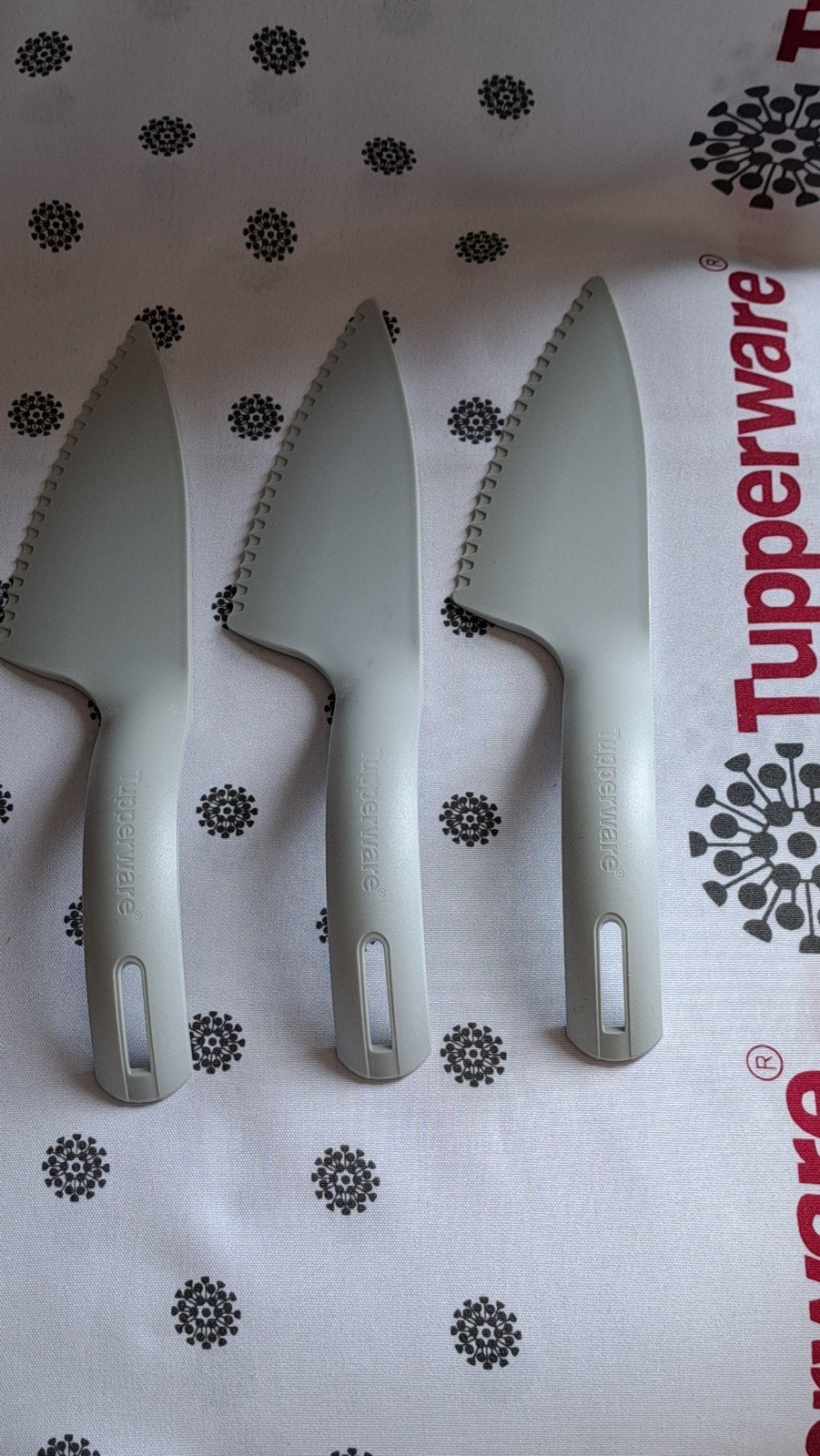 Tupperware taartmes, Ophalen of Verzenden, Nieuw
