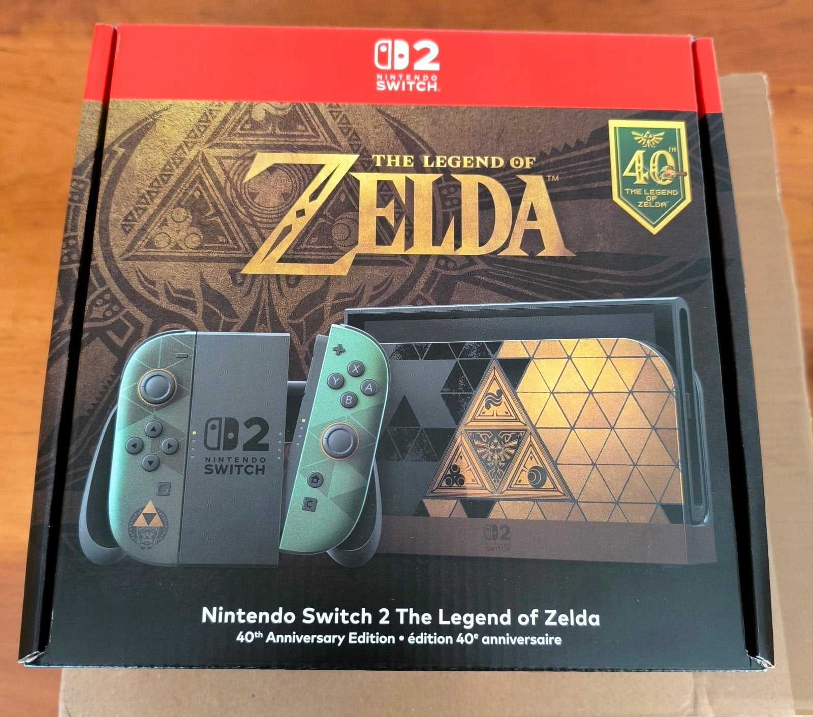 Nintendo Switch 2 – Édition Collector Zelda, Enlèvement ou Envoi