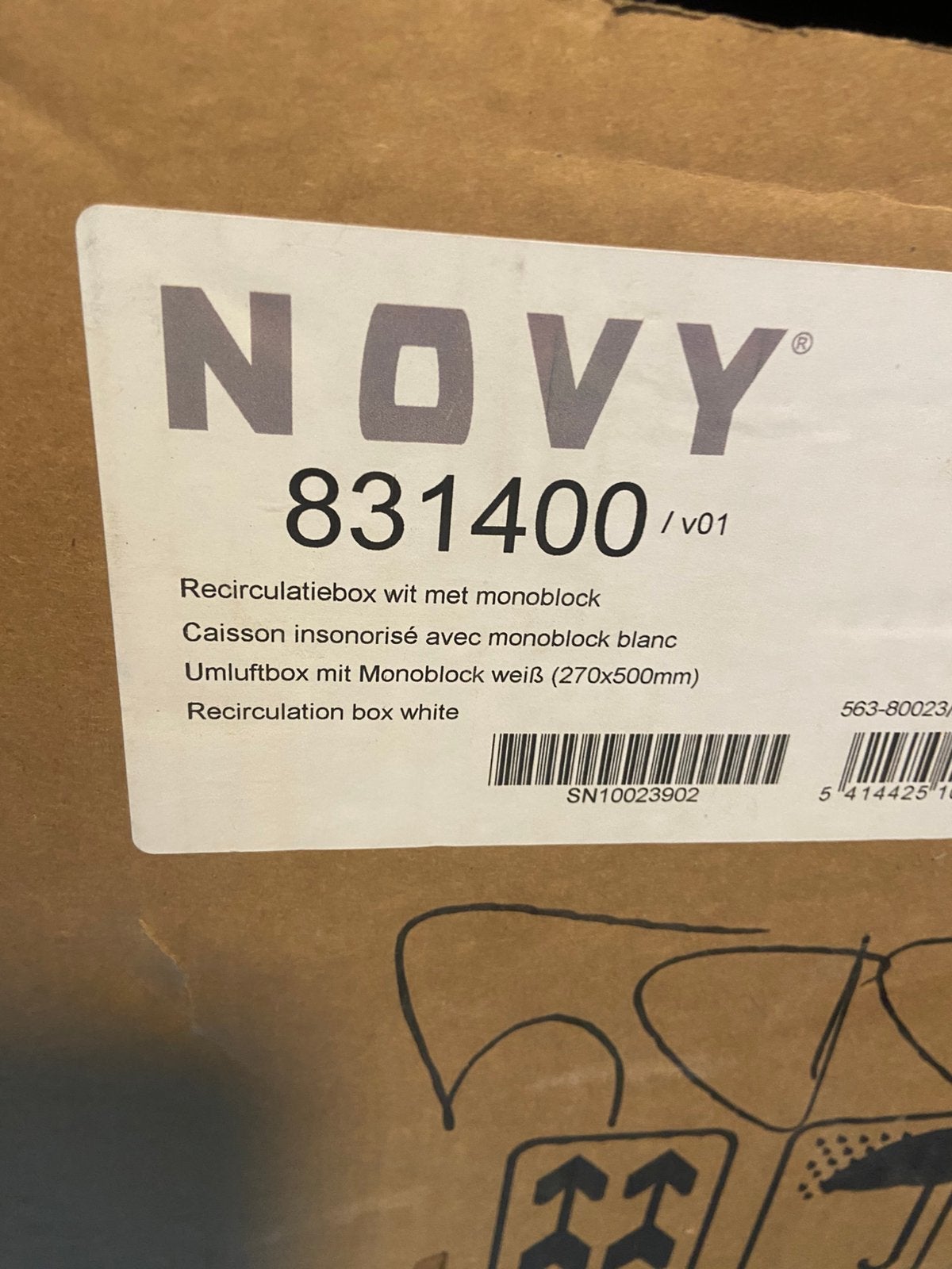 Filter, Electroménager, Enlèvement, Neuf