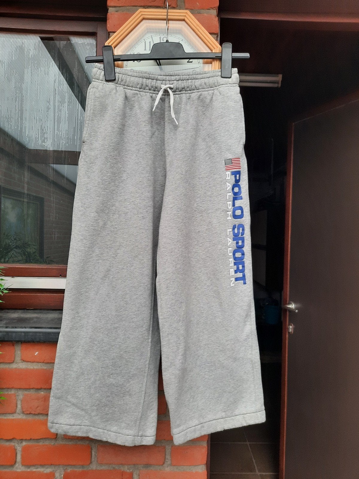 Polo Sports Ralph Lauren maat M, Kleding | Dames, Polo Ralph Lauren, Zo goed als nieuw, Grijs, Ophalen