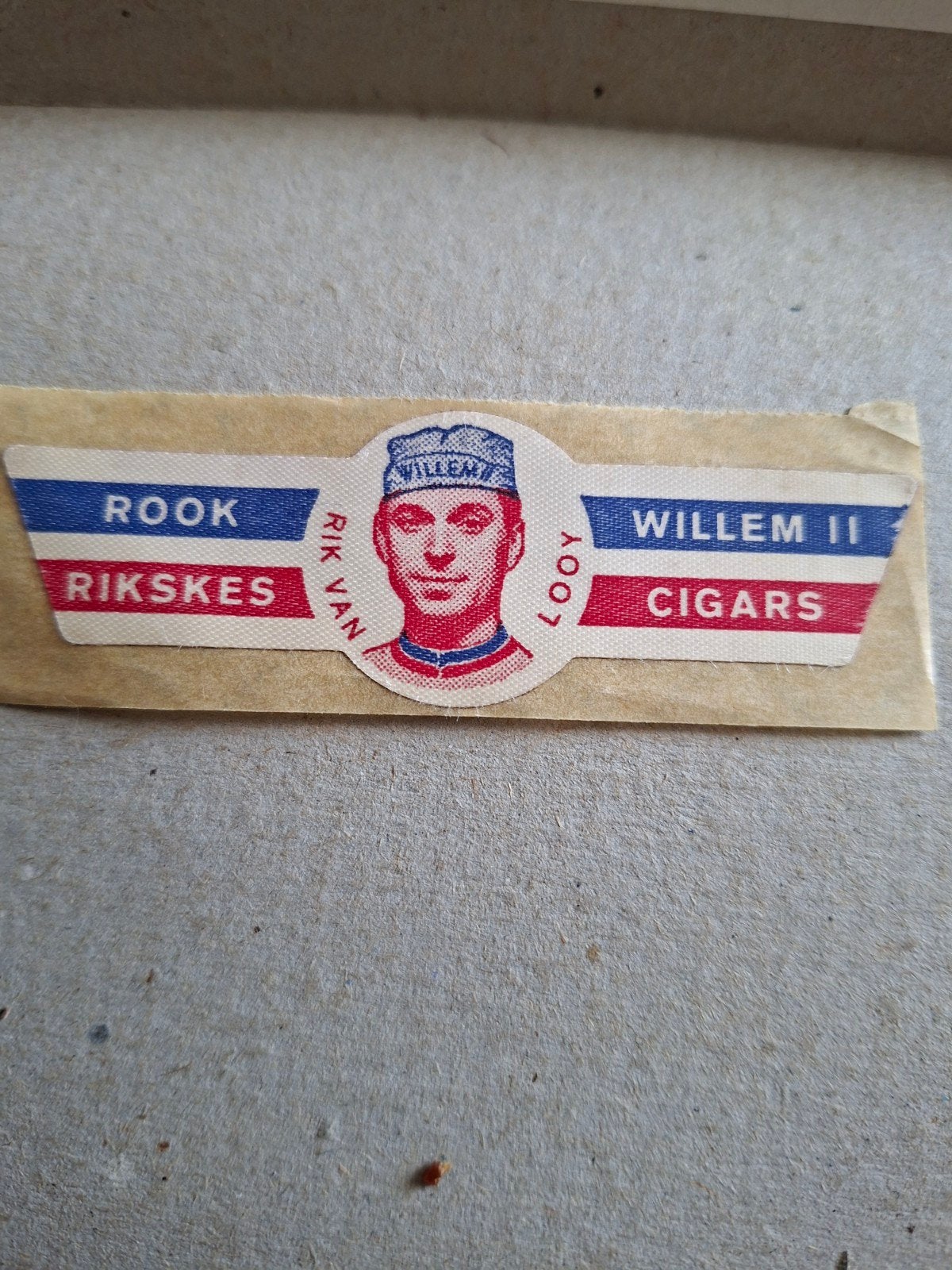 sticker  satijn Rik Van Looy, Enlèvement ou Envoi
