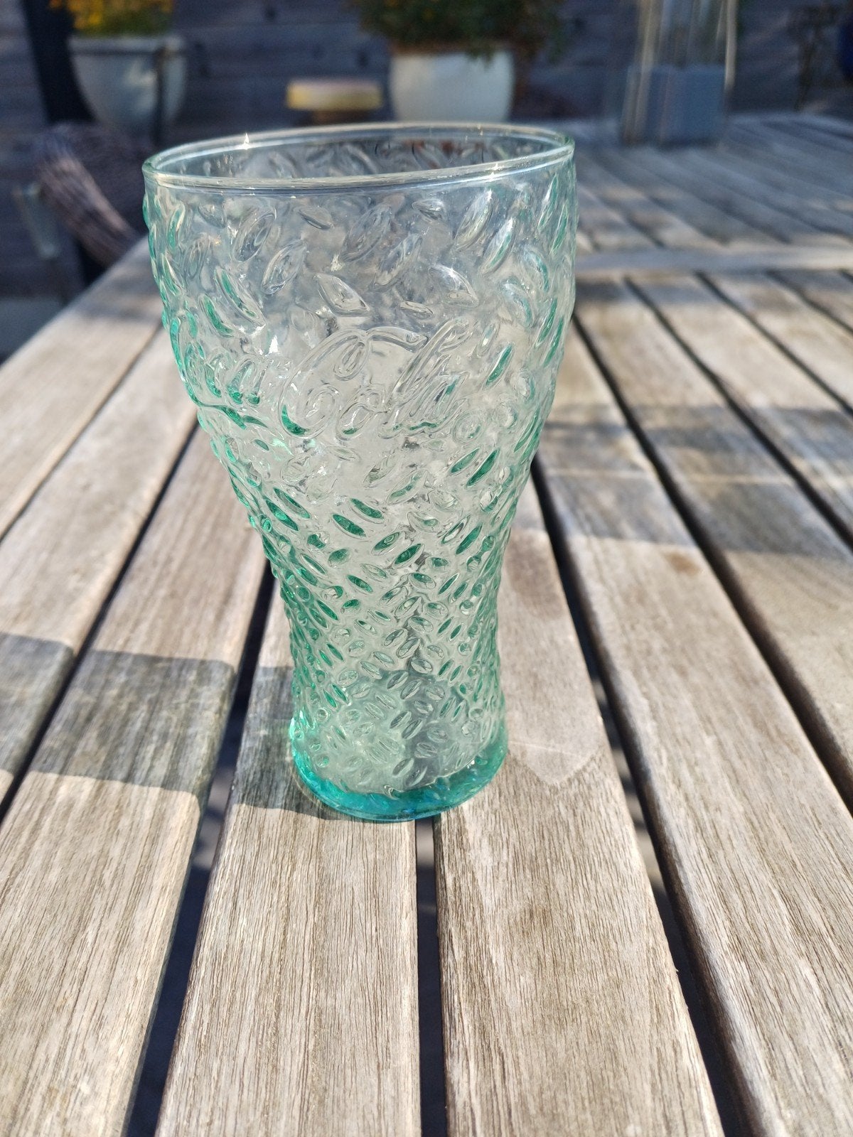 Verre à Coca Cola., Enlèvement ou Envoi, Neuf, Verre à soda