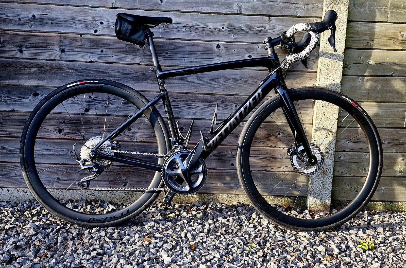 Specialized Tarmac SL6 m54, Fietsen en Brommers, 28 inch, Gebruikt, Carbon, Schijfrem