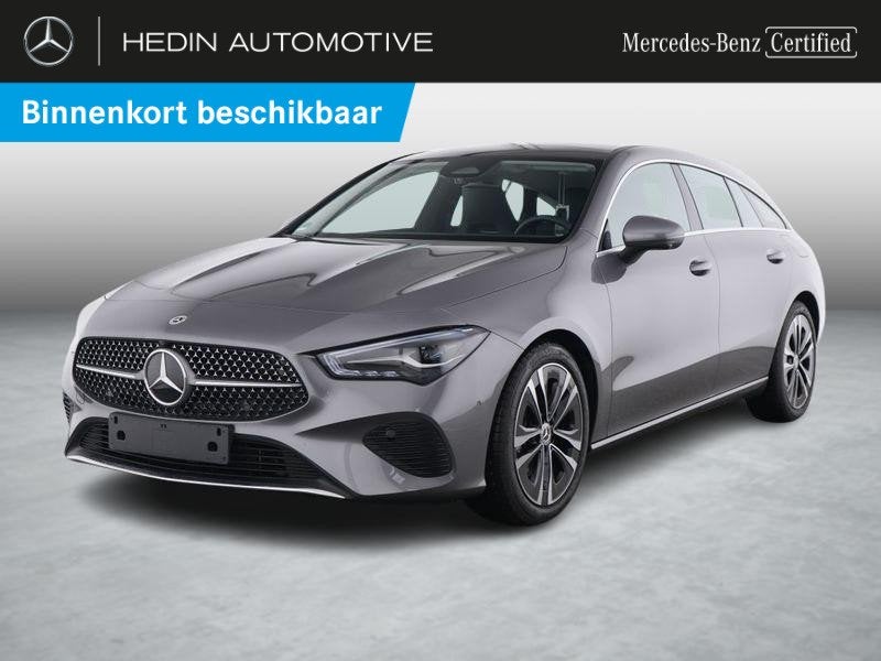Mercedes-Benz CLA-Klasse 180 Shooting Brake Luxury Line | Le, Auto's, CLA, Stof, Gebruikt, 4 cilinders