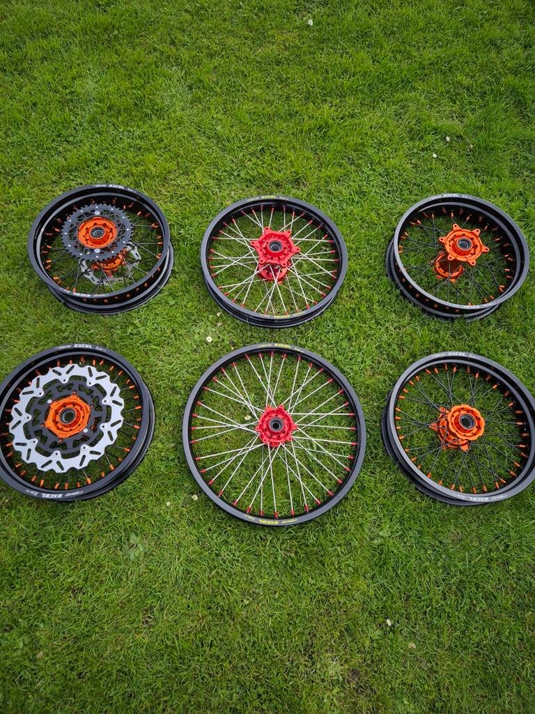 Supermoto velgen, Ophalen of Verzenden