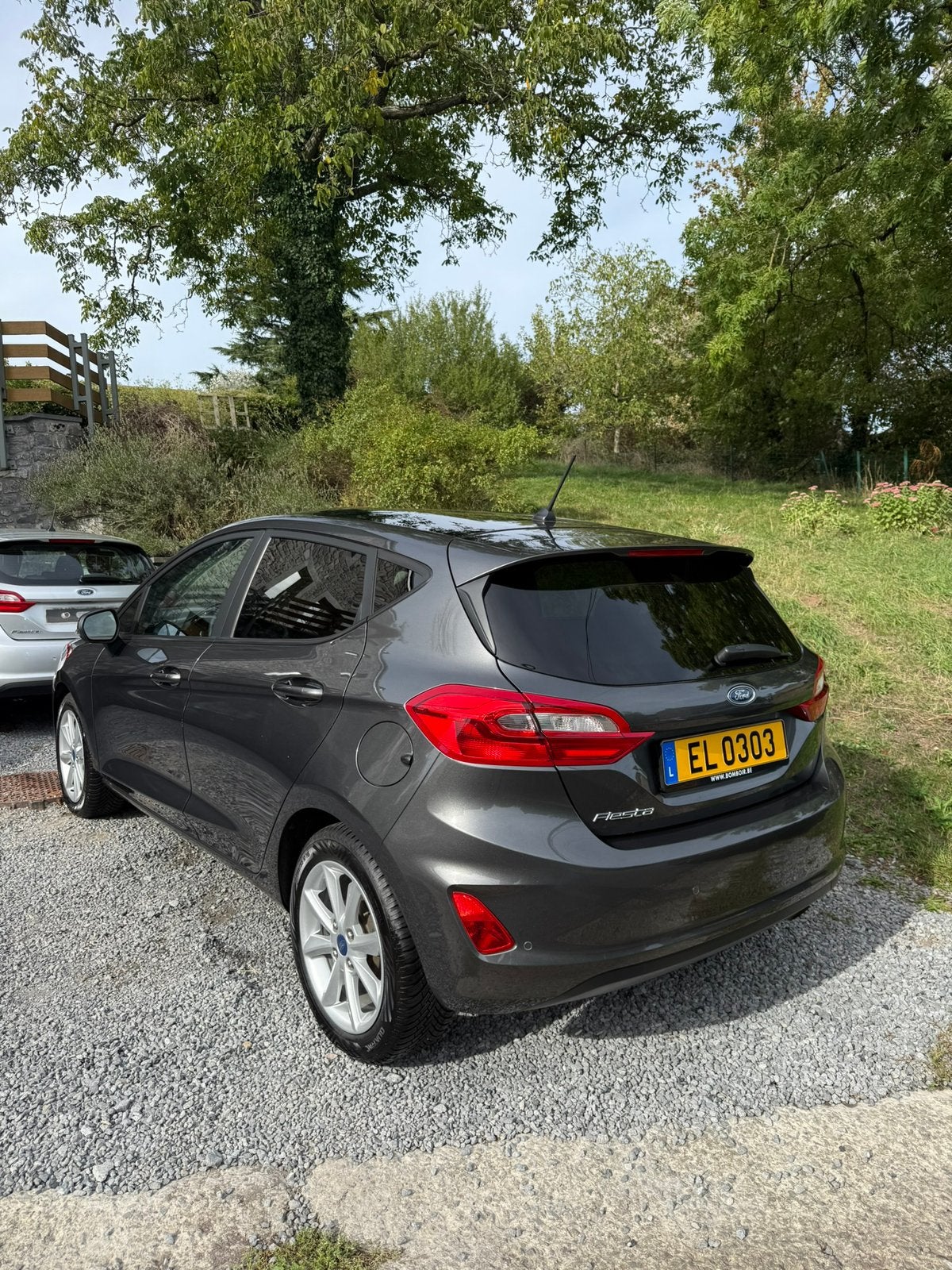 Ford fiesta trend line 2019 100ch 1.0 essence, Achat, Capteur de stationnement, Boîte manuelle, Particulier