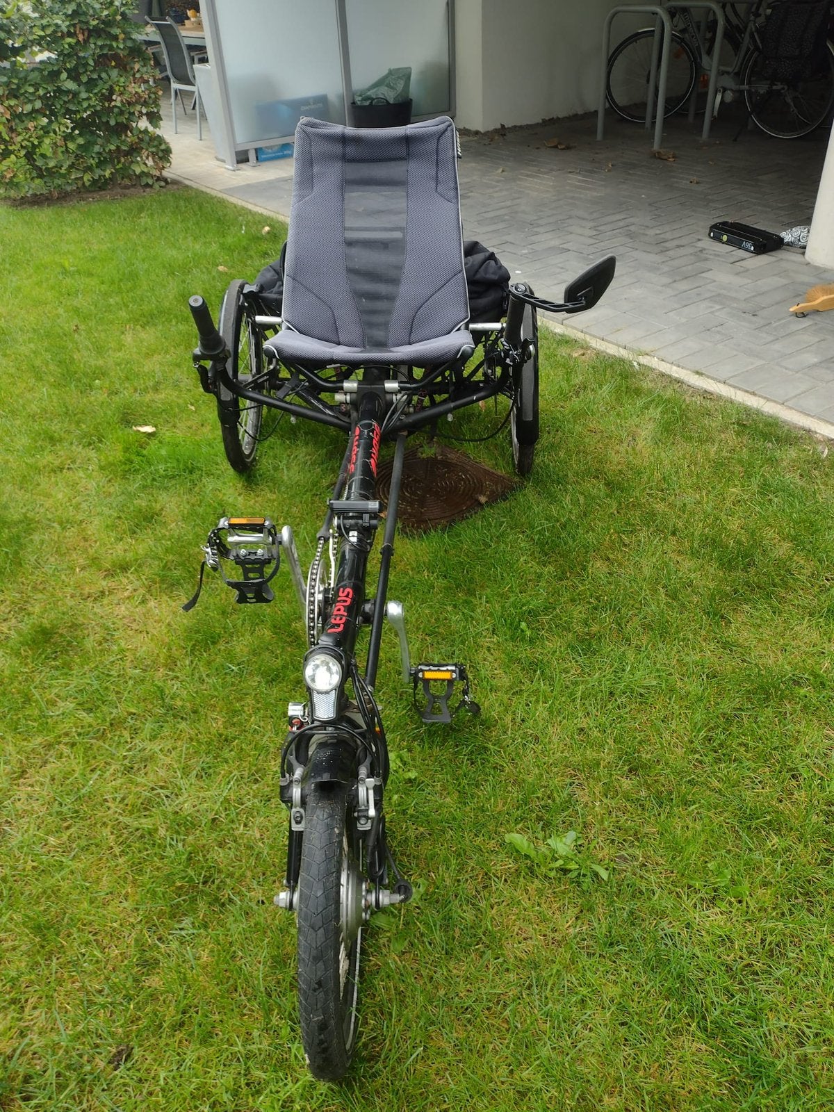 Vélo électrique Hase Lepus, Vélos & Vélomoteurs, Vélos | Vélos couchés, Utilisé, Guidon bas, Enlèvement