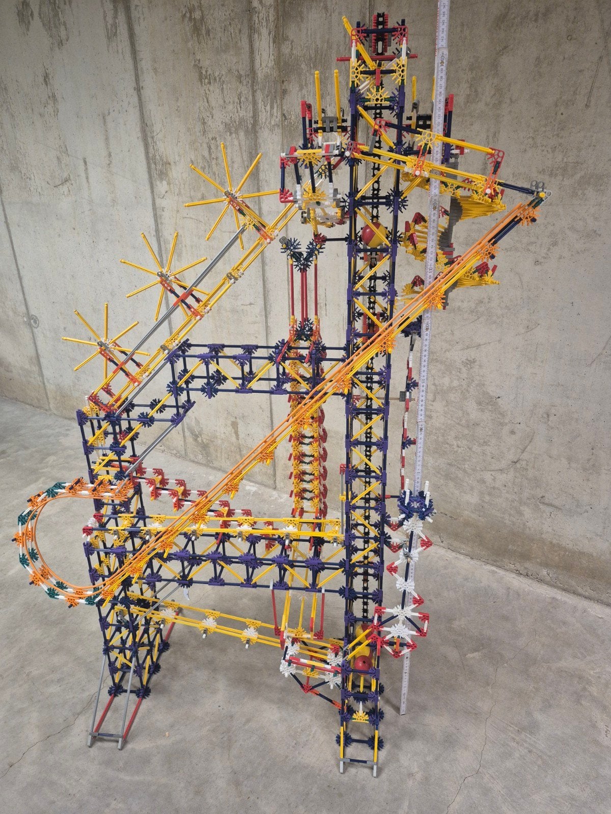 Originele K'Nex Ball factory en 2 extra K'Nex sets, Ophalen, K'nex