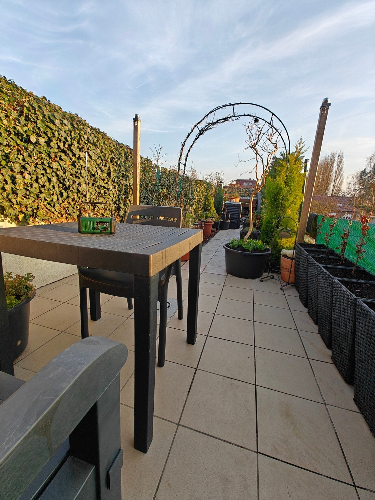 Huis met tuin en dak terras te koop in Tongeren.