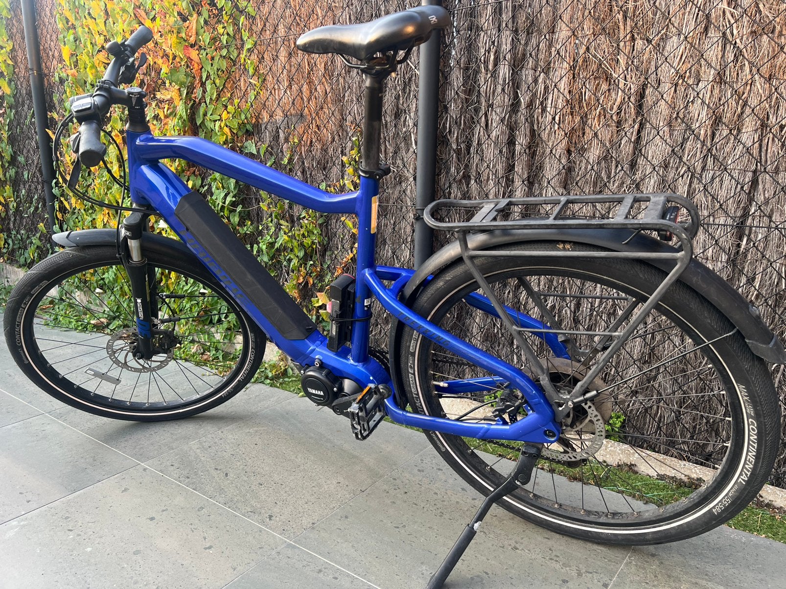 Haibike trekking 4, Gebruikt, 50 km per accu of meer, 55 tot 59 cm, Ophalen