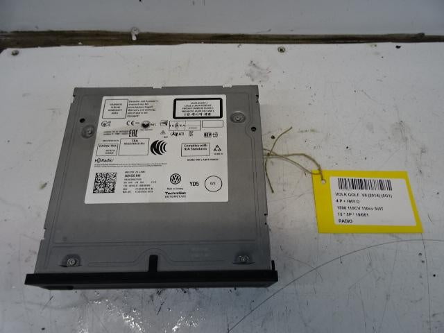 SYSTEME NAVIGATION GPS Golf VII (AUA) (3Q0035846), Utilisé, Volkswagen