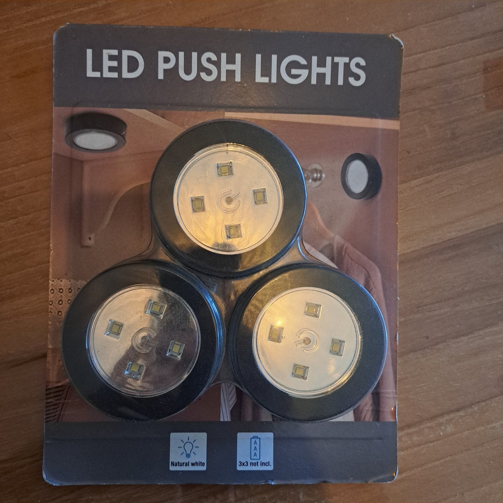 3 led lampjes, Ophalen