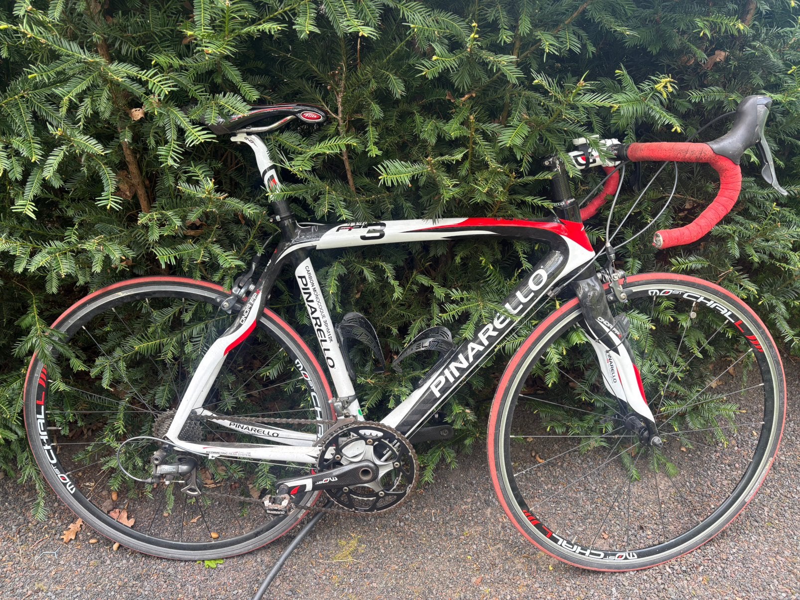 Full carbon monocque Pinarello FP3  30hm12k, Vélos & Vélomoteurs, Autres marques, 57 à 61 cm, Enlèvement, Utilisé