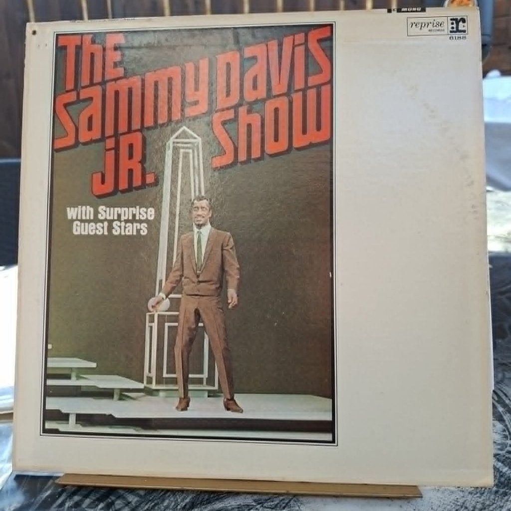 Sammy Davis Jr. / Show, Enlèvement ou Envoi, Utilisé, Housse de protection extérieure, Jazz
