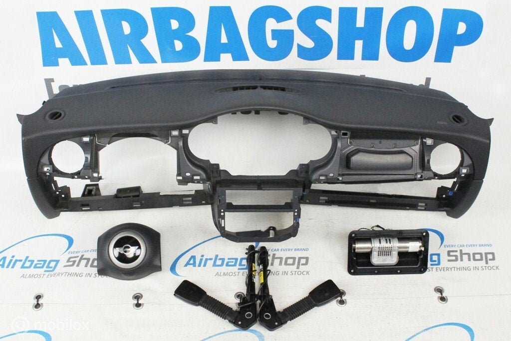 Airbag set - Dashboard zwart Mini Cooper R50 R52 R53, Auto-onderdelen, Gebruikt, Ophalen of Verzenden