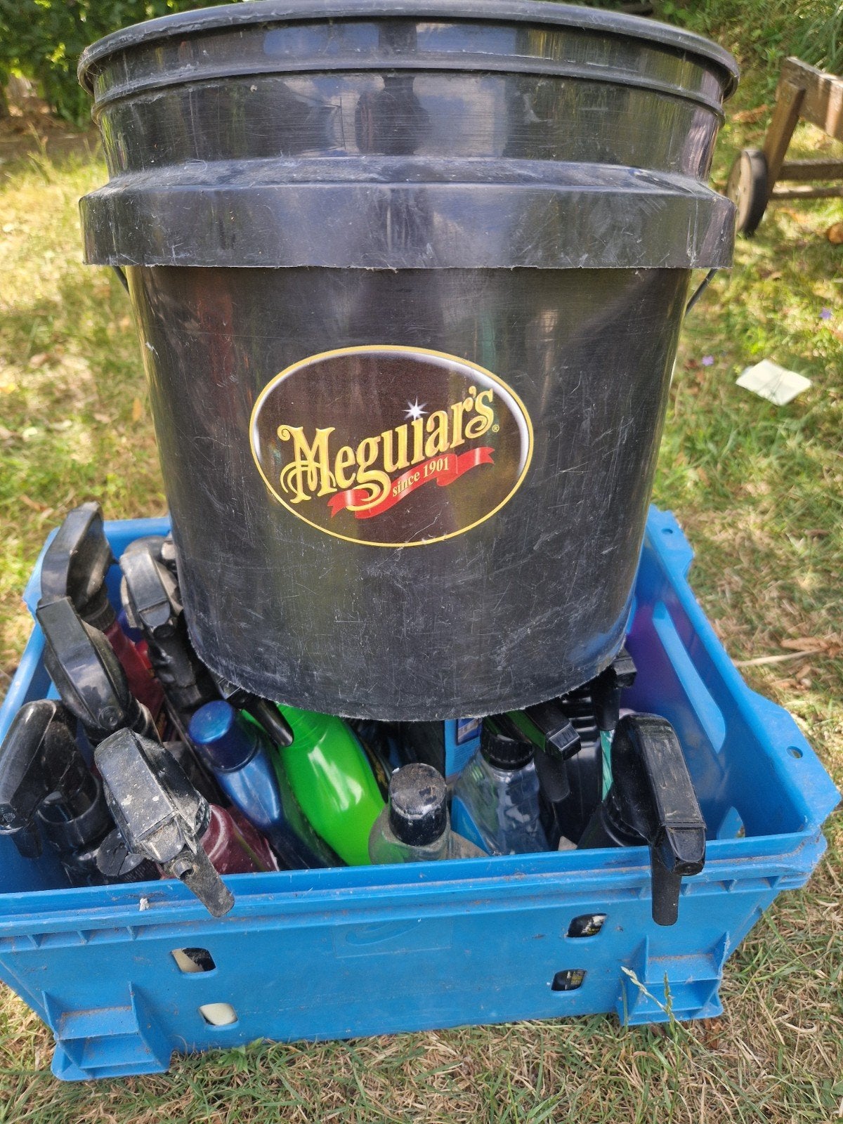 Groot Meguiar's autopoets pakket – detailing lot, Ophalen