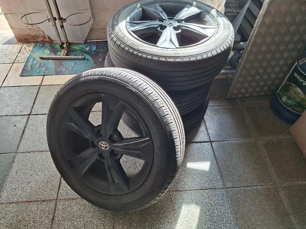 aluminium velgen, Auto-onderdelen, Ophalen, Gebruikt, Velg(en), 17 inch