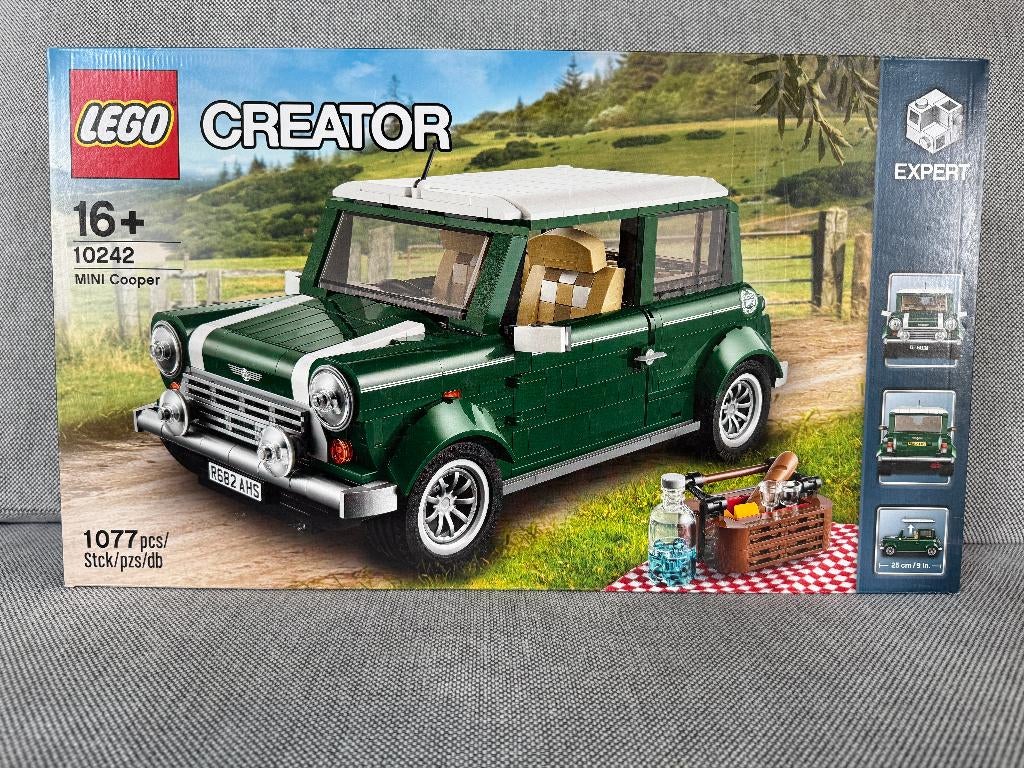 Lego Creator 10242 Mini Cooper, Neuf, Lego, Ensemble complet, Enlèvement