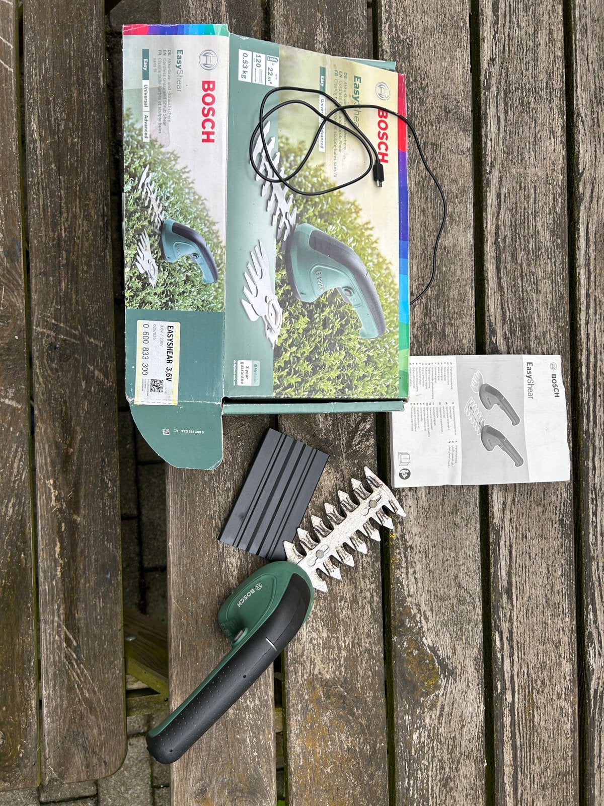 Snoeischaar planten buxus enz, Tuin en Terras, Snoeischaren, Ophalen, Zo goed als nieuw