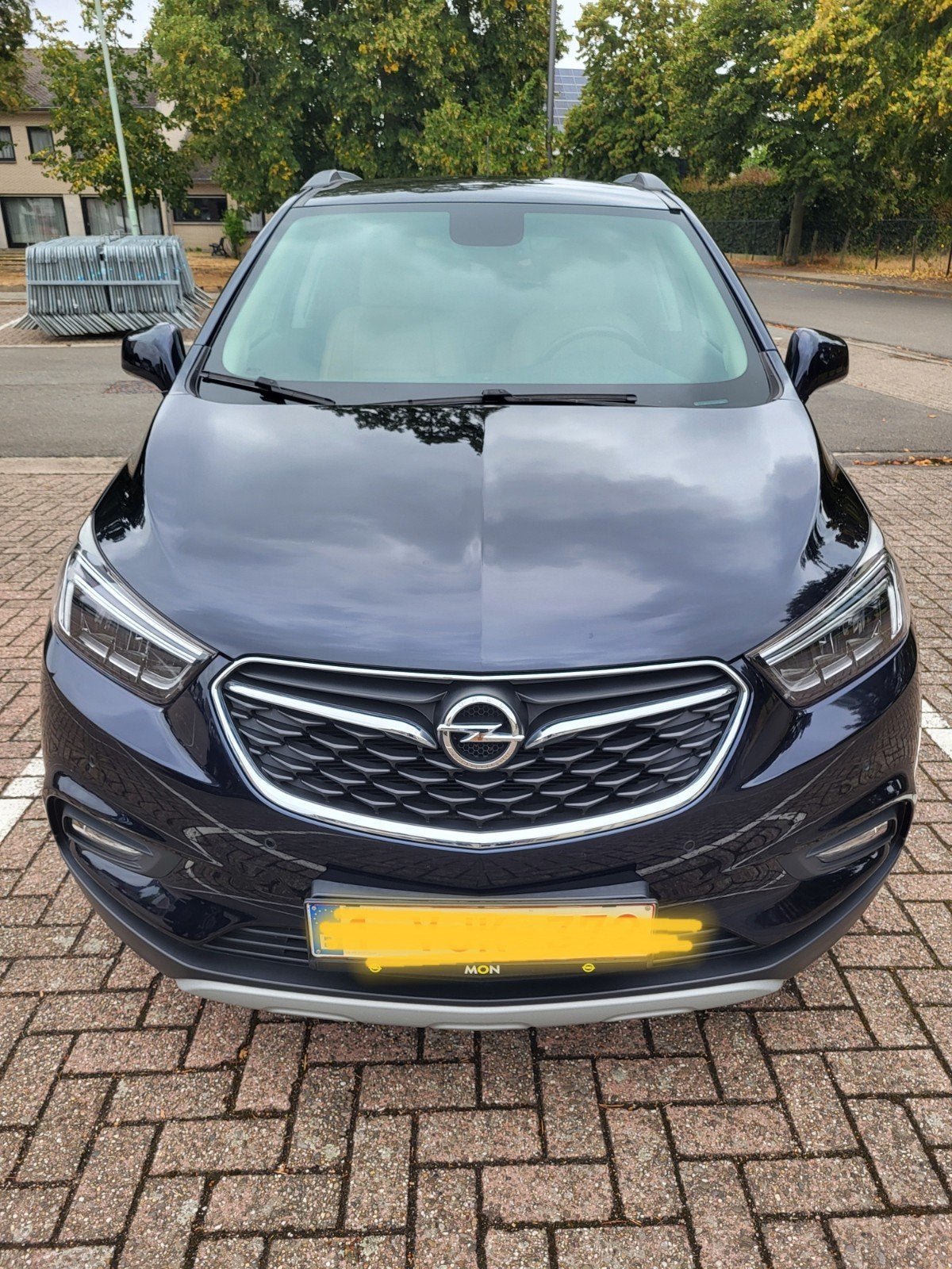 Opel Mokka 5 deurs Innovation, Auto's, Euro 6, Blauw, Leder, Overige kleuren