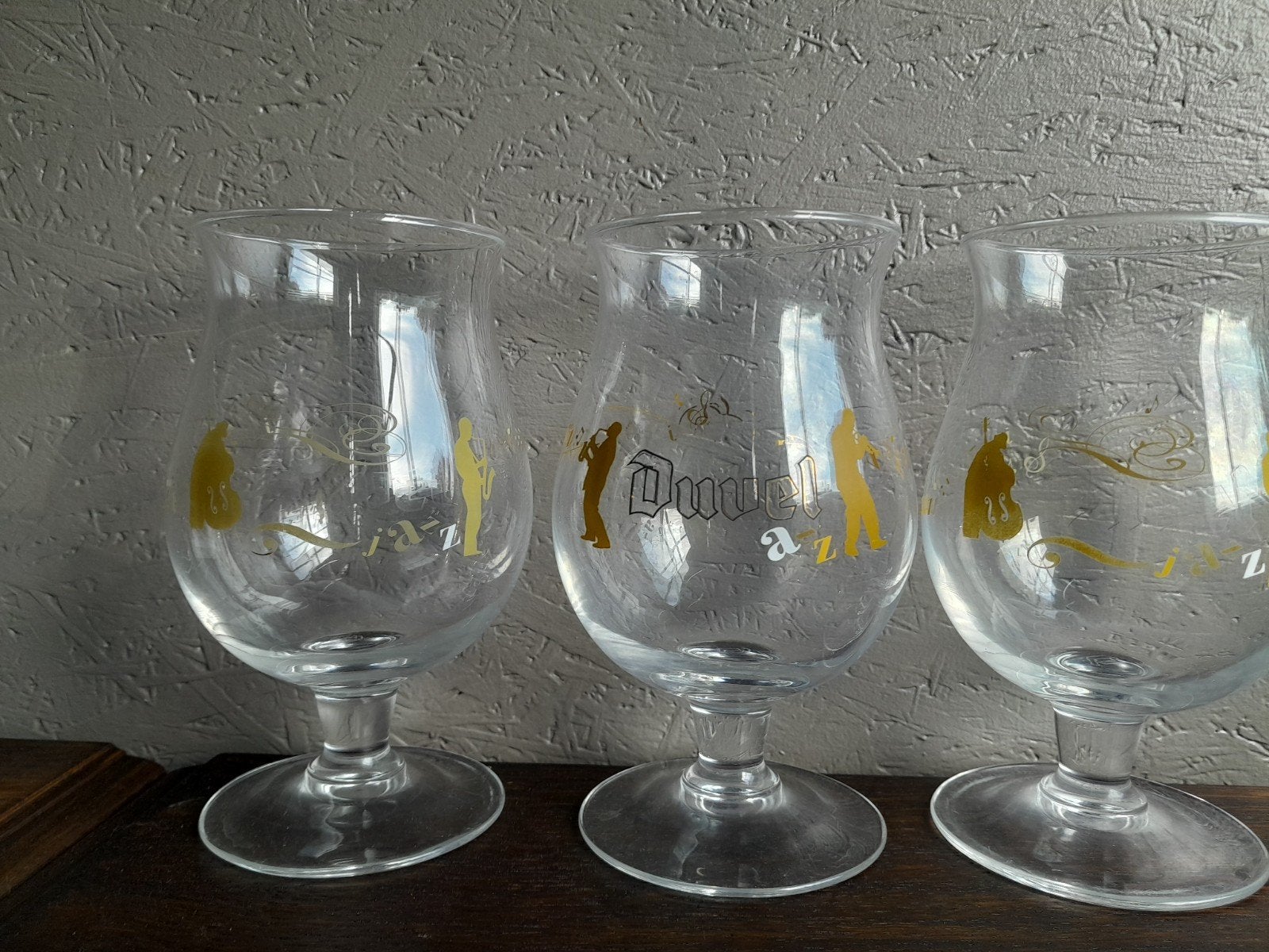 Duvel glazen..  gereserveerd, Ophalen