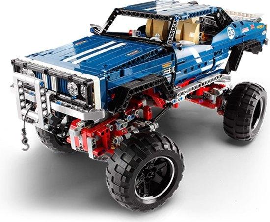 lego 41999 4 x 4 Crawler Exclusive Edition 2013, Inclusief instructies, Lego, Ophalen of Verzenden, Zo goed als nieuw