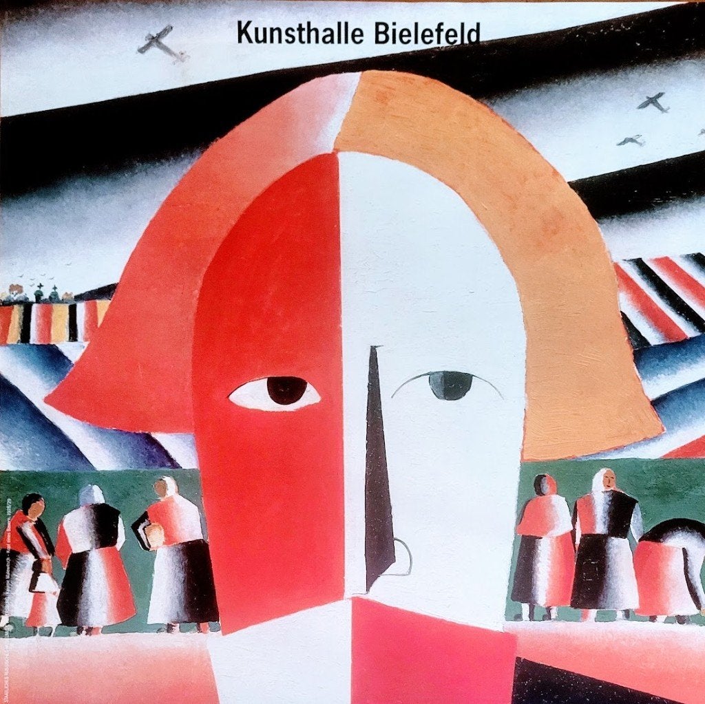 Poster Kasimir Malewitsch, Ophalen of Verzenden, Zo goed als nieuw, A1 t/m A3, Rechthoekig Staand