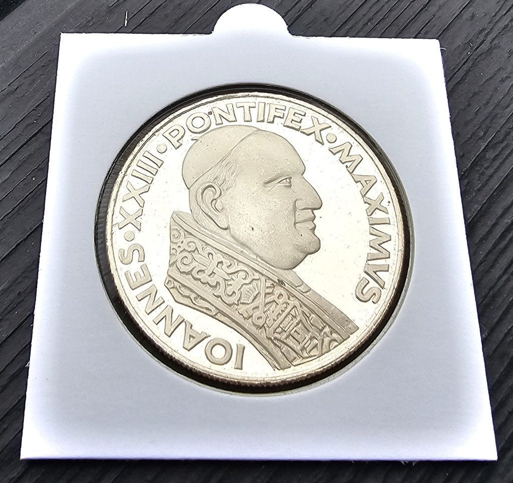 Medal - Ioannes XXIII, Ophalen of Verzenden, Zilver