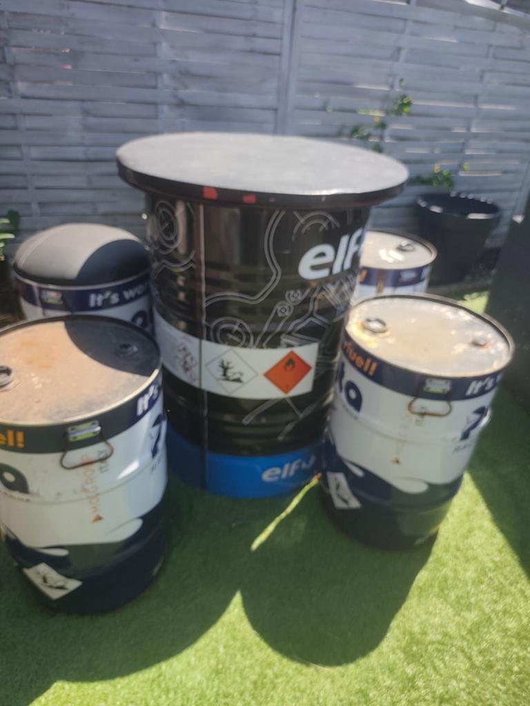 Fut , 60 l et 200l
