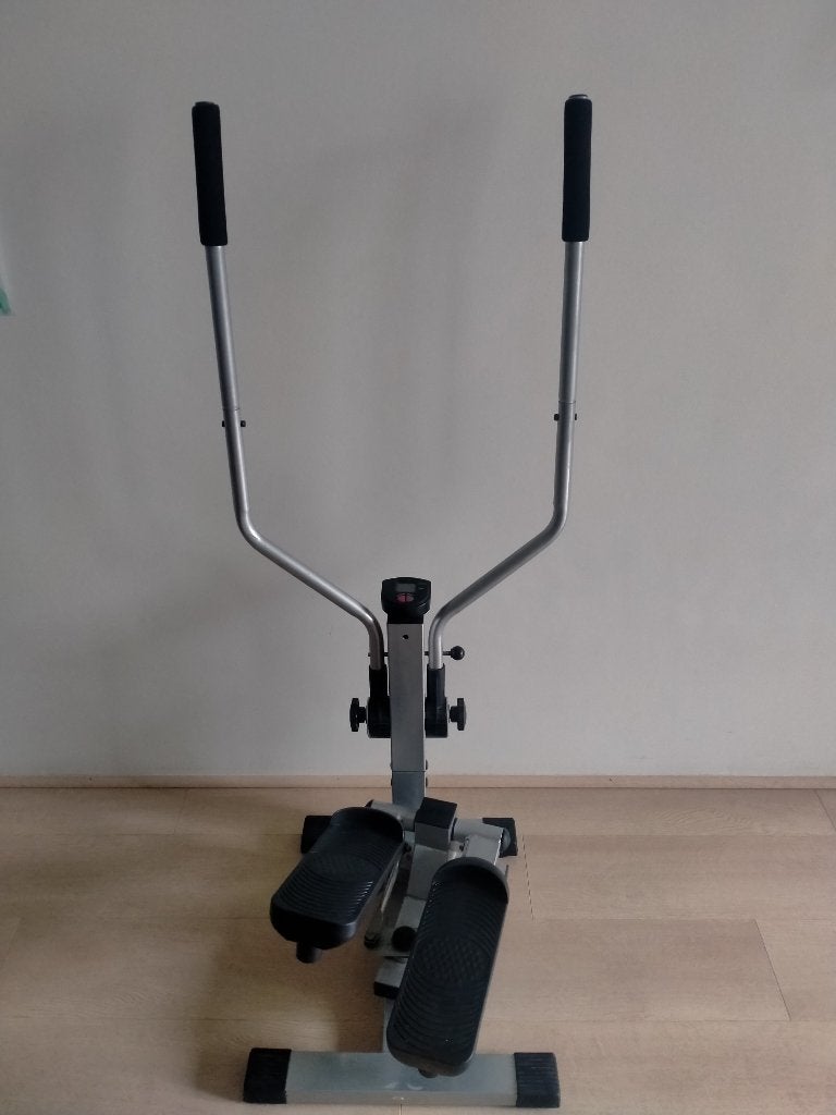 Cross Stepper elliptische, Sport en Fitness, Ophalen, Armen, Zo goed als nieuw, Crosstrainer